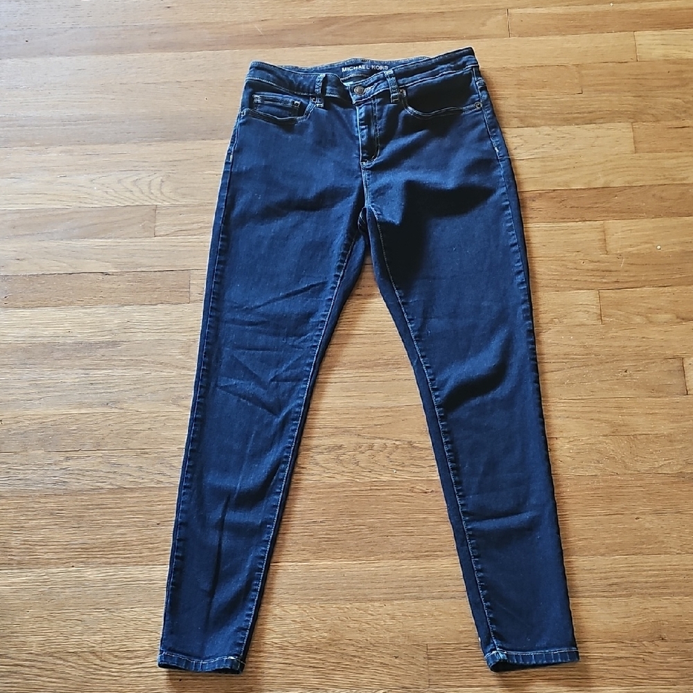 Michael Kors Izzy Skinny Stretch Jeans Women's Size 8